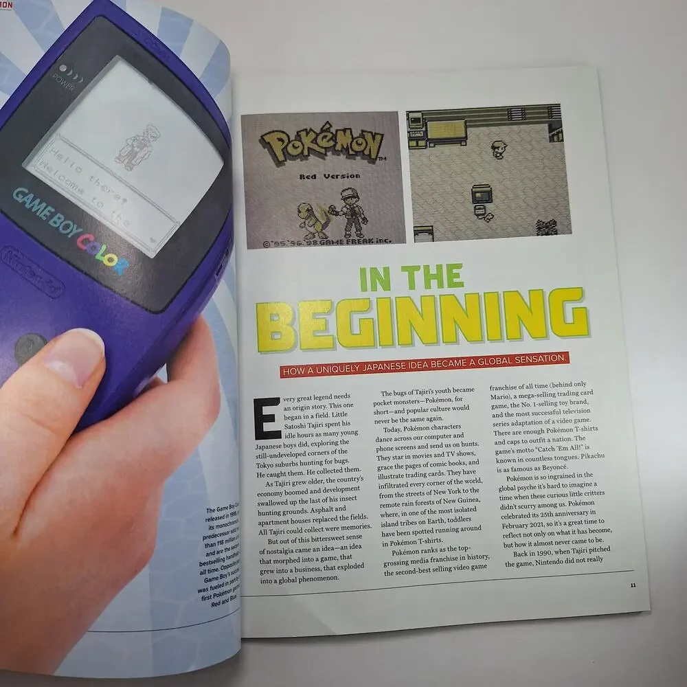 The Ultimate Guide To Pokemon 2021 25 Year Anniversary Special Collector's Issue
